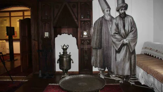 13. yüzyılın geleneği bu müzede yaşatılıyor