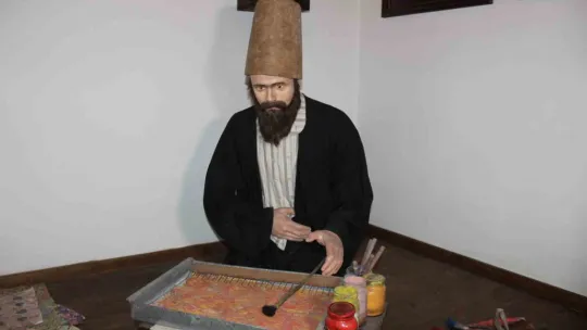 13. yüzyılın geleneği bu müzede yaşatılıyor