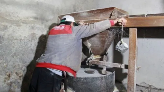 130 yıldır durmadan öğütüyor