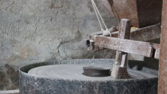 130 yıldır durmadan öğütüyor