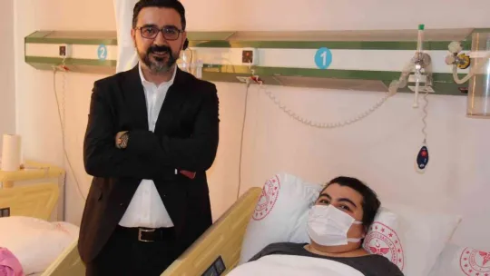 132 kiloydu, hayaline kavuştu