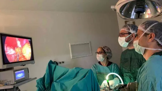 132 kiloydu, hayaline kavuştu
