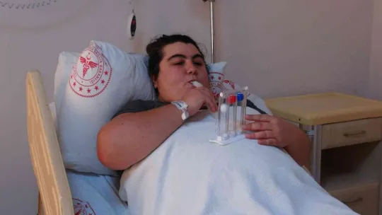 132 kiloydu, hayaline kavuştu