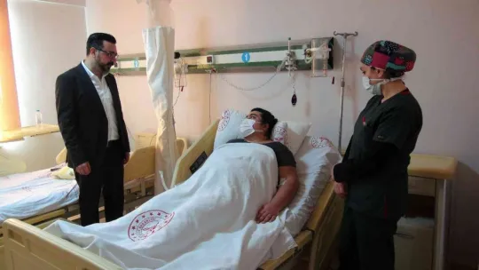 132 kiloydu, hayaline kavuştu