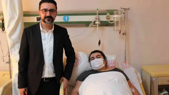 132 kiloydu, hayaline kavuştu