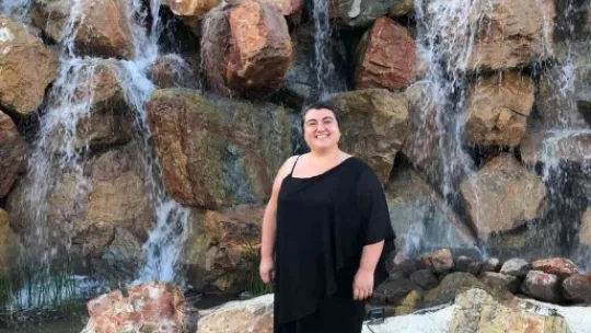 132 kiloydu, hayaline kavuştu