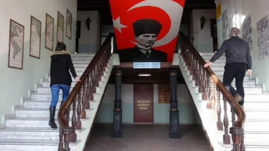 133 yıllık tarihi bina yeniden eğitime açılıyor