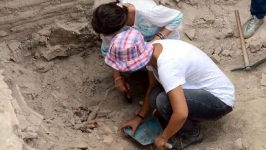 1462 yıllık depremin izlerini bulundu
