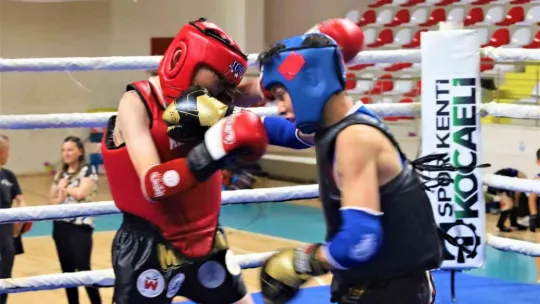 15 Temmuz Milli İrade Muay Thai Şampiyonası başladı