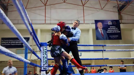 15 Temmuz Milli İrade Muay Thai Şampiyonası başladı