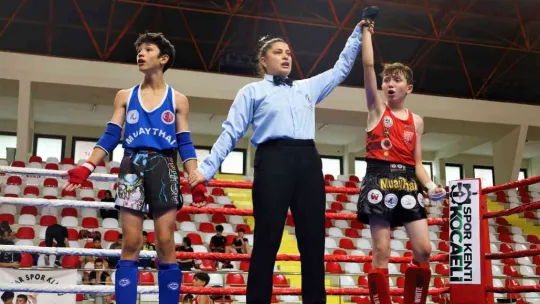 15 Temmuz Milli İrade Muay Thai Şampiyonası başladı