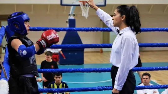 15 Temmuz Milli İrade Muay Thai Şampiyonası başladı