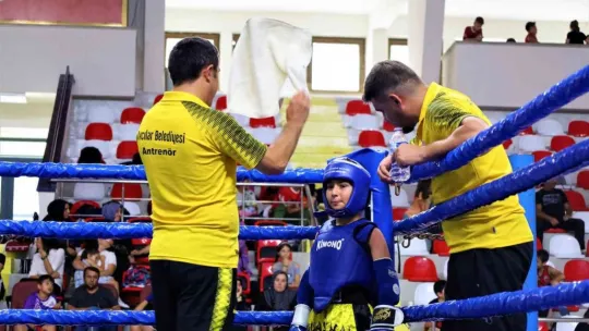 15 Temmuz Milli İrade Muay Thai Şampiyonası başladı