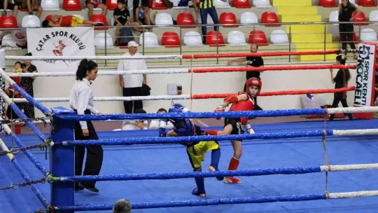 15 Temmuz Milli İrade Muay Thai Şampiyonası başladı