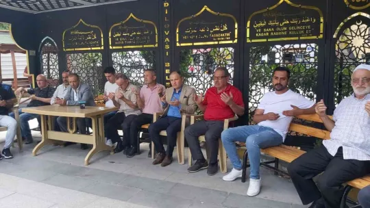 15 Temmuz şehitleri için mevlit okutuldu