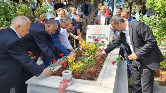 15 Temmuz şehitleri için mevlit okutuldu