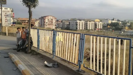 15 yaşında ehliyetsiz bindiği motosiklet ölümüne sebep oldu