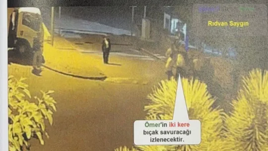 16 yaşındaki Rıdvan'ın öldüğü kavga anları saniye saniye çözümlendi
