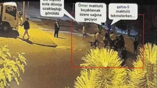 16 yaşındaki Rıdvan'ın öldüğü kavga anları saniye saniye çözümlendi