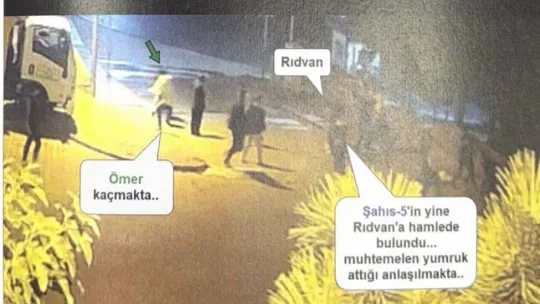 16 yaşındaki Rıdvan'ın öldüğü kavga anları saniye saniye çözümlendi