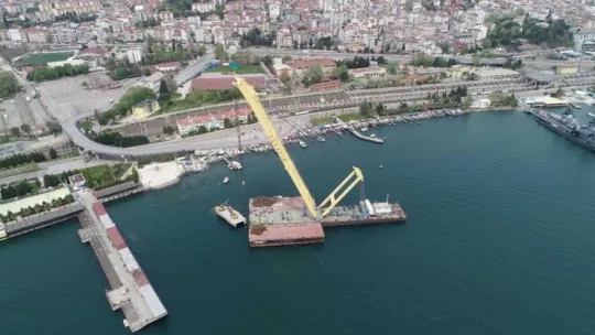 17 Ağustos depreminin denizdeki izi yıkıldı