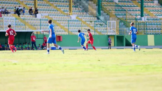 17 Yaş Altı Futbol Takımı, Azerbaycan'ı 4-0 mağlup etti