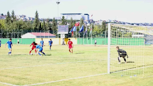 17 Yaş Altı Futbol Takımı, Azerbaycan'ı 4-0 mağlup etti