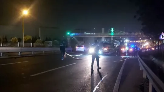 17 yaşındaki genç, tırın altında kalarak hayatını kaybetti