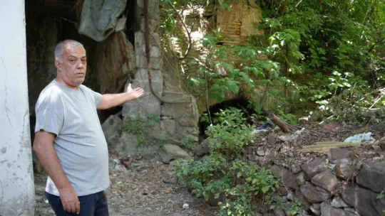 182 yıllık tarih harabeye döndü: Turist görse oturup ağlar