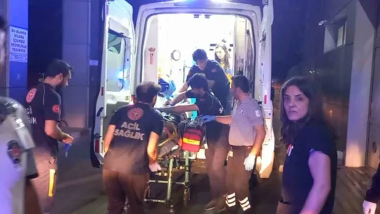 6. kattan düşen gencin düşüş anı ortaya çıktı