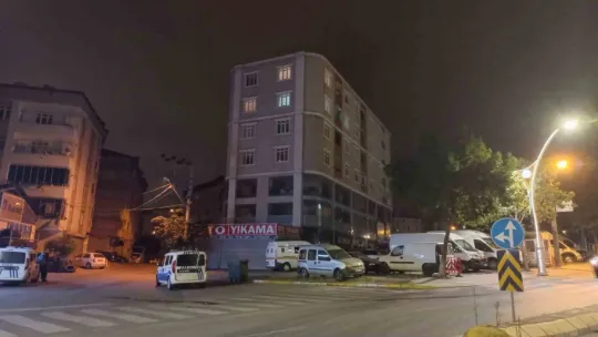 6. kattan düşen gencin düşüş anı ortaya çıktı