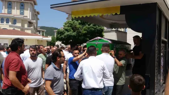 2 çocuk annesi anaokulu müdürüne son veda