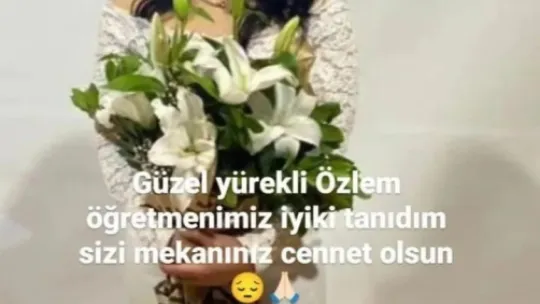 2 çocuk annesi anaokulu müdürüne son veda