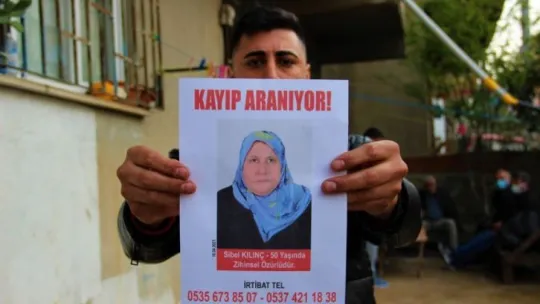 2 gündür kayıp olan zihinsel engelli halasının hayatından endişe ediyor
