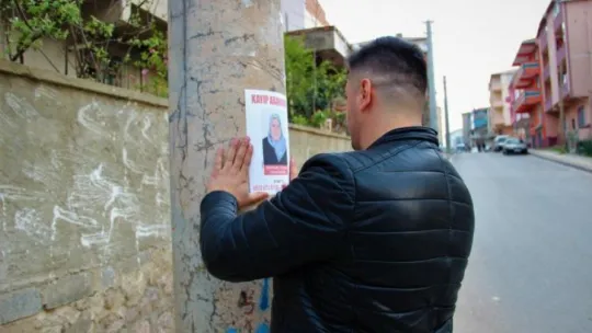 2 gündür kayıp olan zihinsel engelli halasının hayatından endişe ediyor
