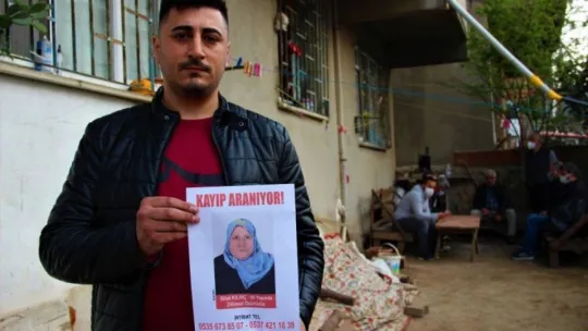 2 gündür kayıp olan zihinsel engelli halasının hayatından endişe ediyor