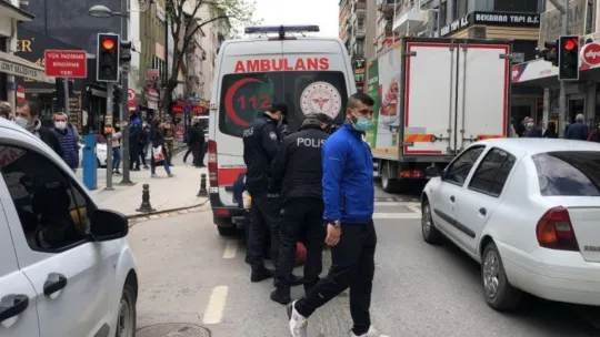 20 kişilik grup birbirine girdi: 1 yaralı, 4 gözaltı