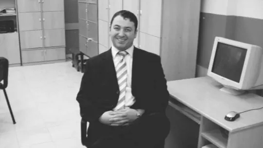 20 yıllık öğretmene son veda
