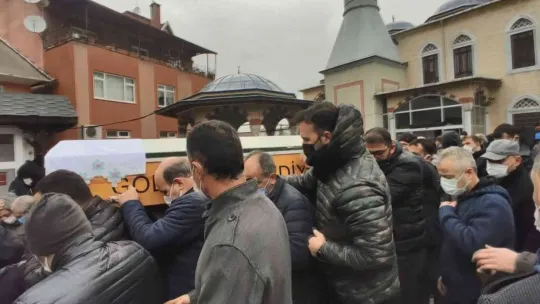 20 yıllık öğretmene son veda