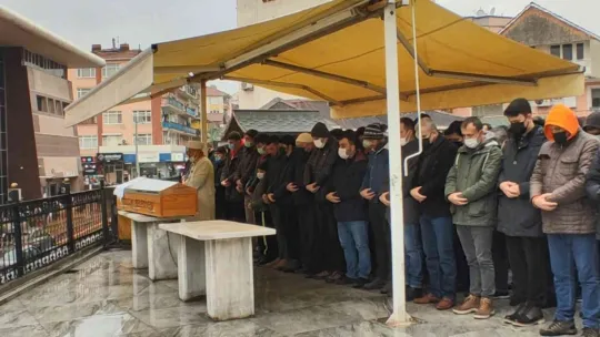 20 yıllık öğretmene son veda