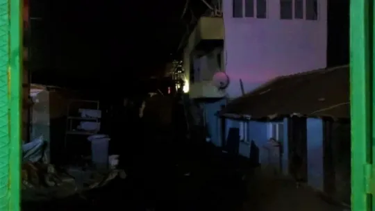 200 hayvanın bulunduğu çiftlikte yangın!