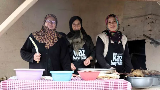 200 yıllık gelenek için hazırlıklar başladı