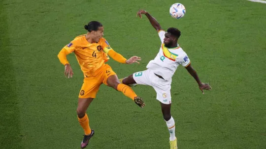 Dünya Kupası'nda Hollanda, Senegal'e acımadı