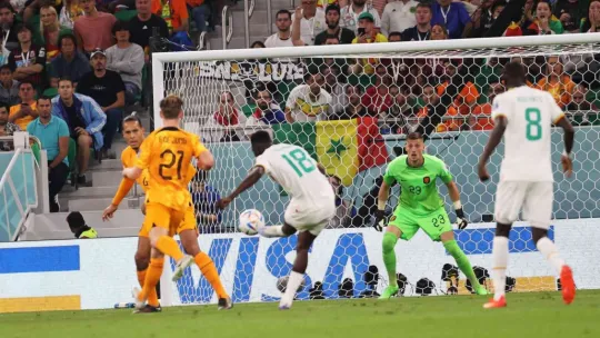 Dünya Kupası'nda Hollanda, Senegal'e acımadı