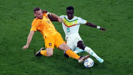 Dünya Kupası'nda Hollanda, Senegal'e acımadı