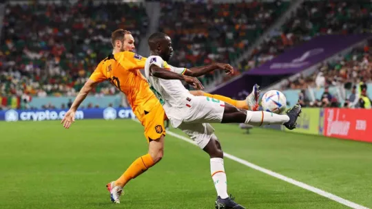 Dünya Kupası'nda Hollanda, Senegal'e acımadı