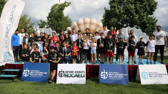 Kocaeli'ye binlerce sporcu misafir oldu