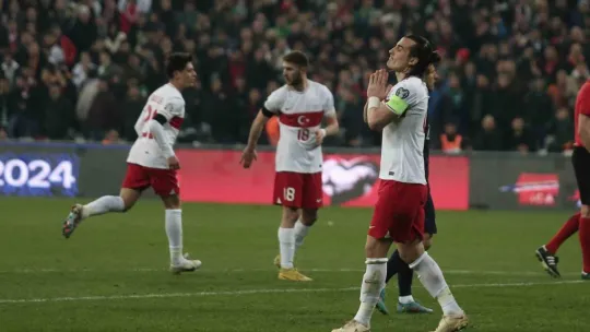Türkiye Hırvatistan karşısında tutunamadı