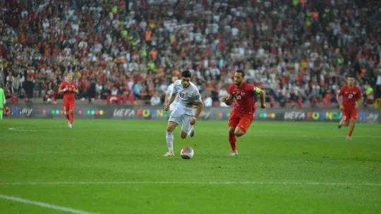 Ermenistan'ı bile yenemedik: 1-1