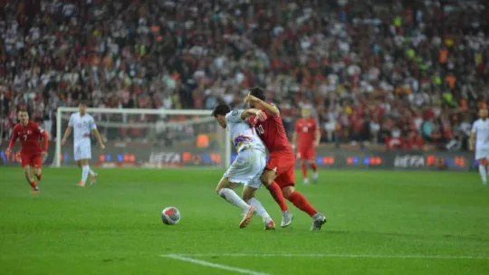 Ermenistan'ı bile yenemedik: 1-1